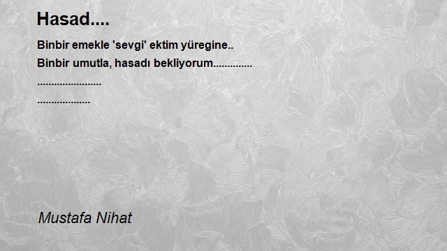 Mustafa Nihat