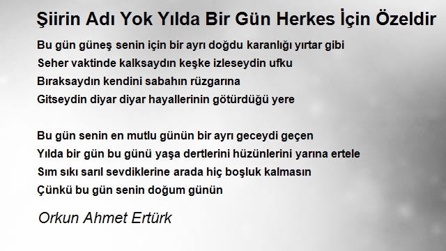 Orkun Ahmet Ertürk