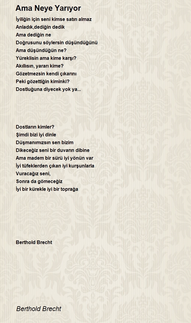 Berthold Brecht