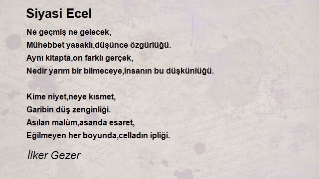 İlker Gezer