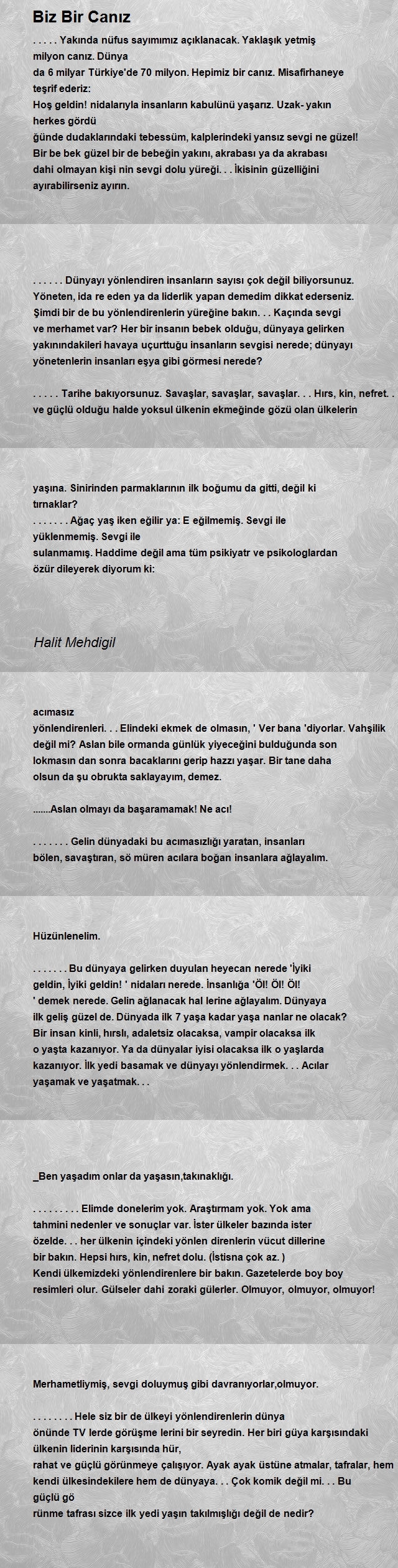 Halit Mehdigil