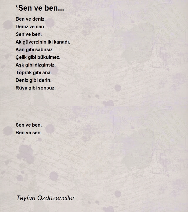 Tayfun Özdüzenciler 