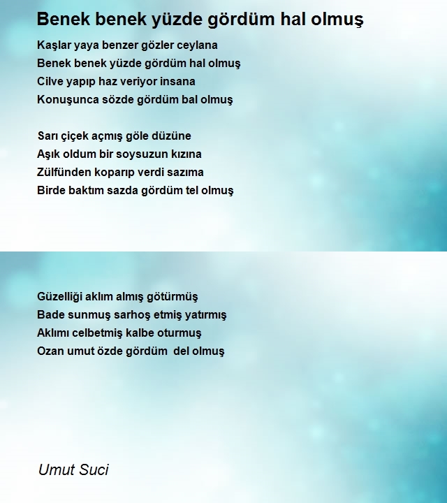 Umut Suci