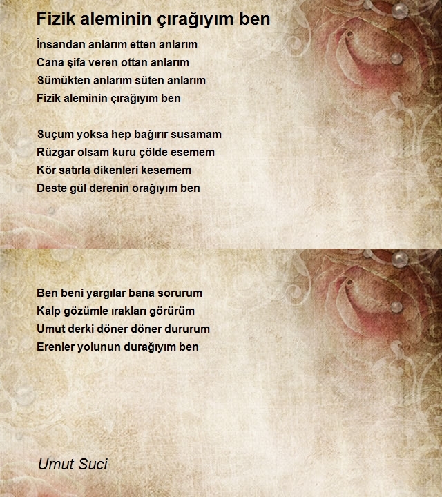 Umut Suci