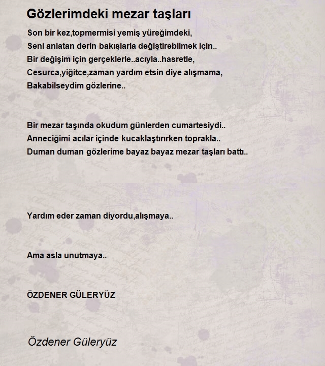 Özdener Güleryüz