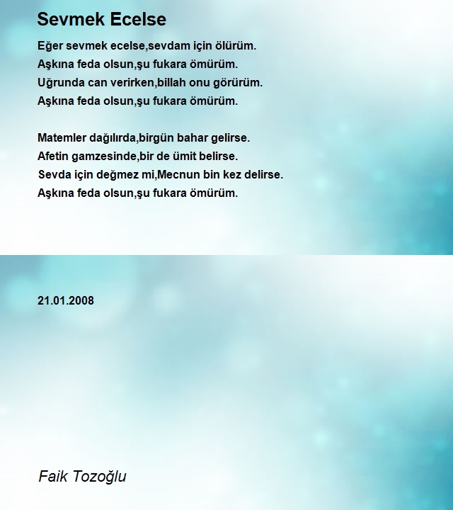 Faik Tozoğlu