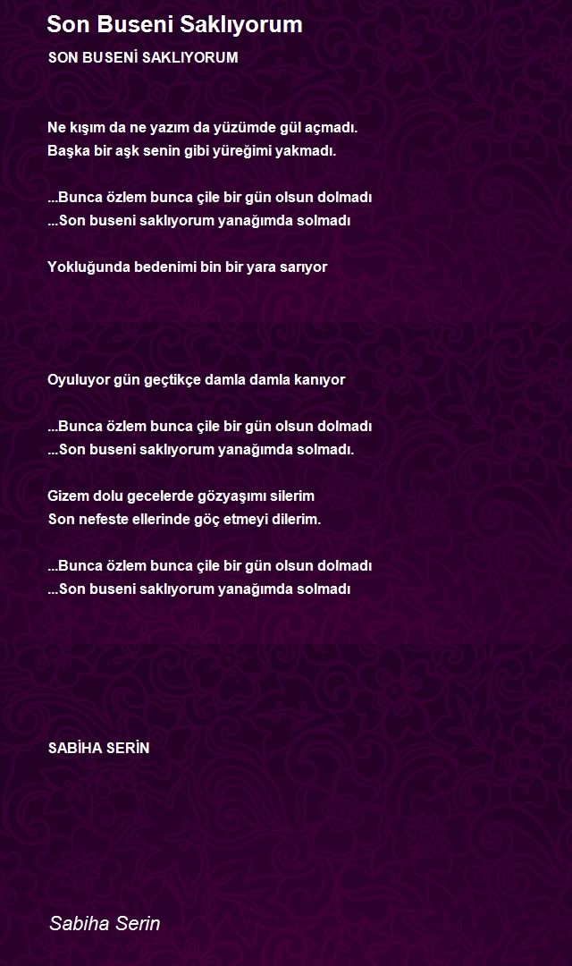 Sabiha Serin