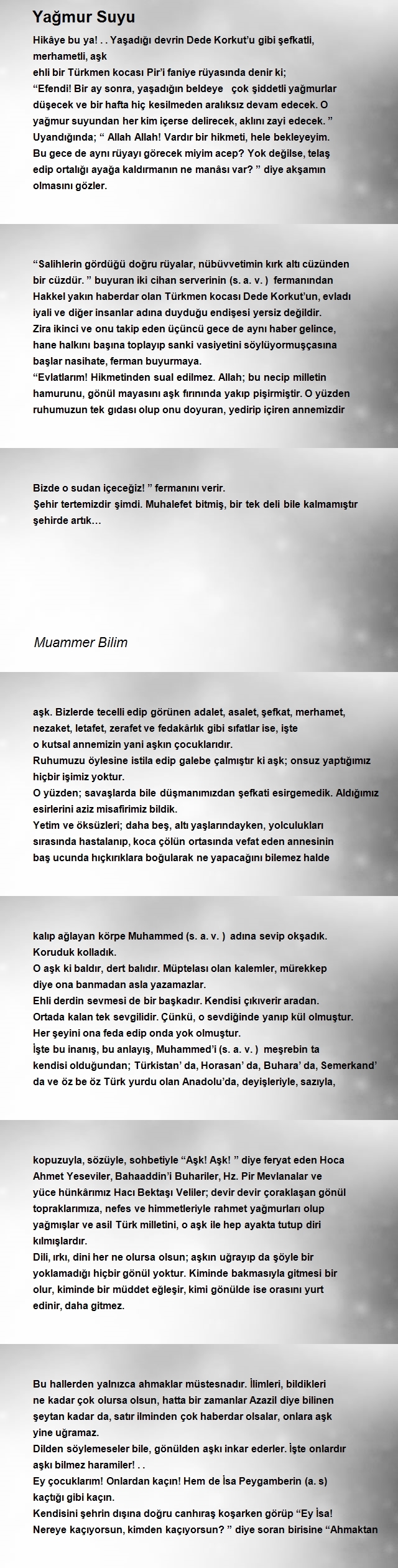 Muammer Bilim