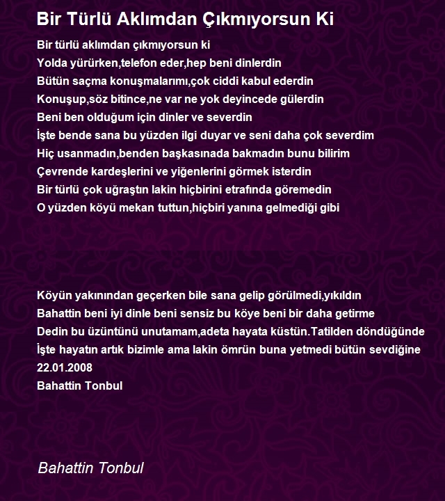 Bahattin Tonbul