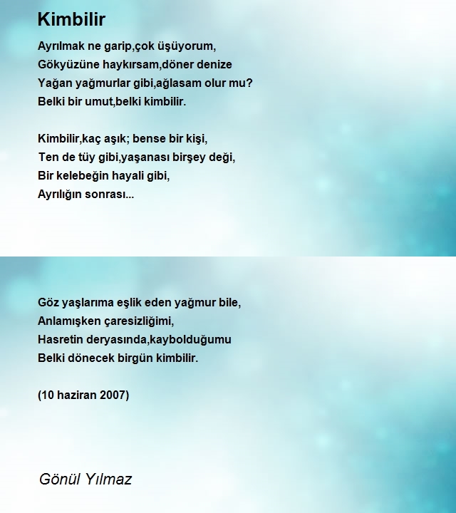 Gönül Yılmaz