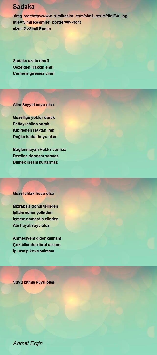 Ahmet Ergin