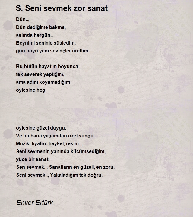 Enver Ertürk