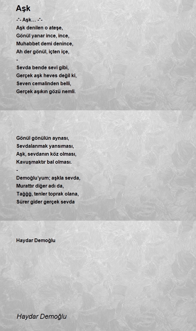 Haydar Demoğlu