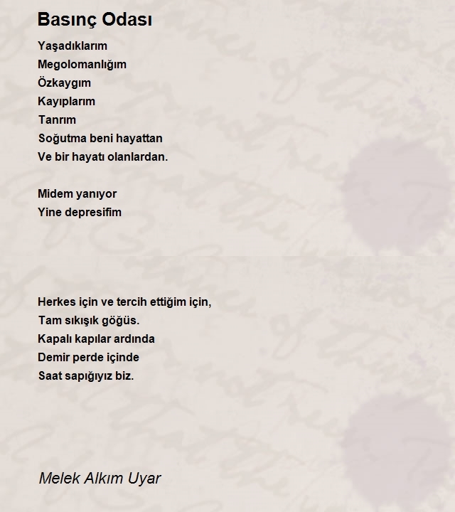 Melek Alkım Uyar