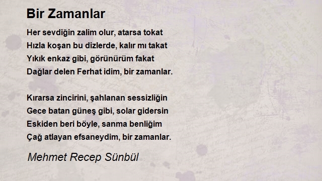 Mehmet Recep Sünbül