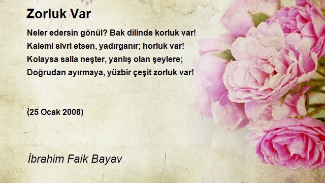 İbrahim Faik Bayav