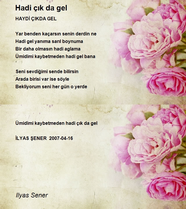 Ilyas Sener