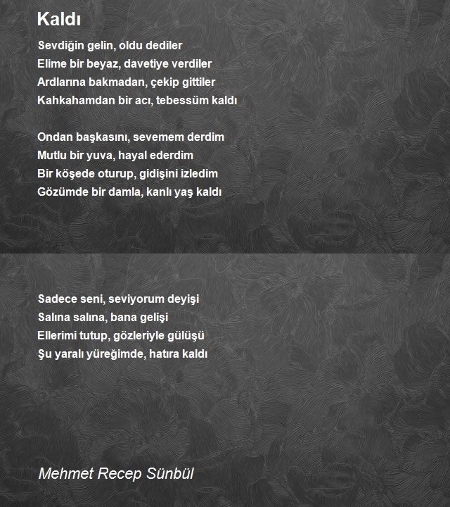 Mehmet Recep Sünbül