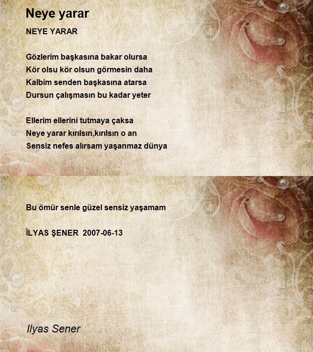 Ilyas Sener