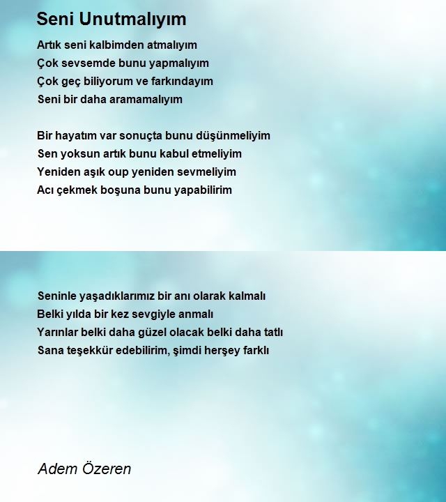 Adem Özeren