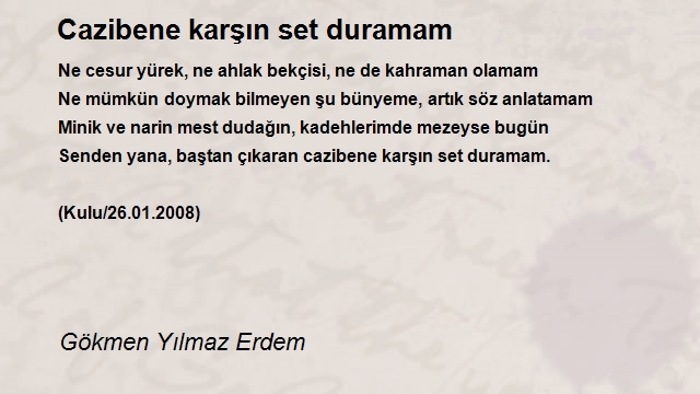 Gökmen Yılmaz Erdem