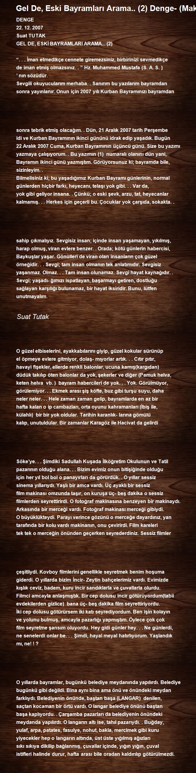 Suat Tutak