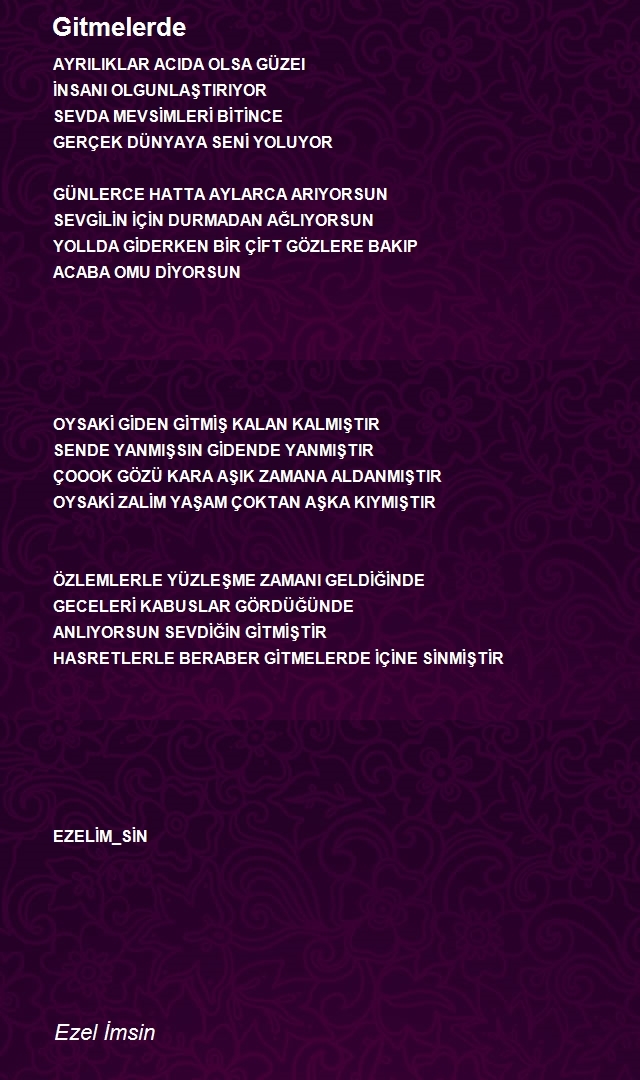 Ezel İmsin