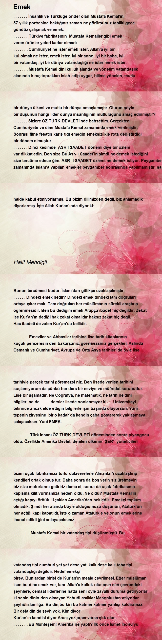 Halit Mehdigil