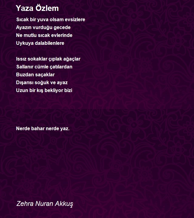 Zehra Nuran Akkuş