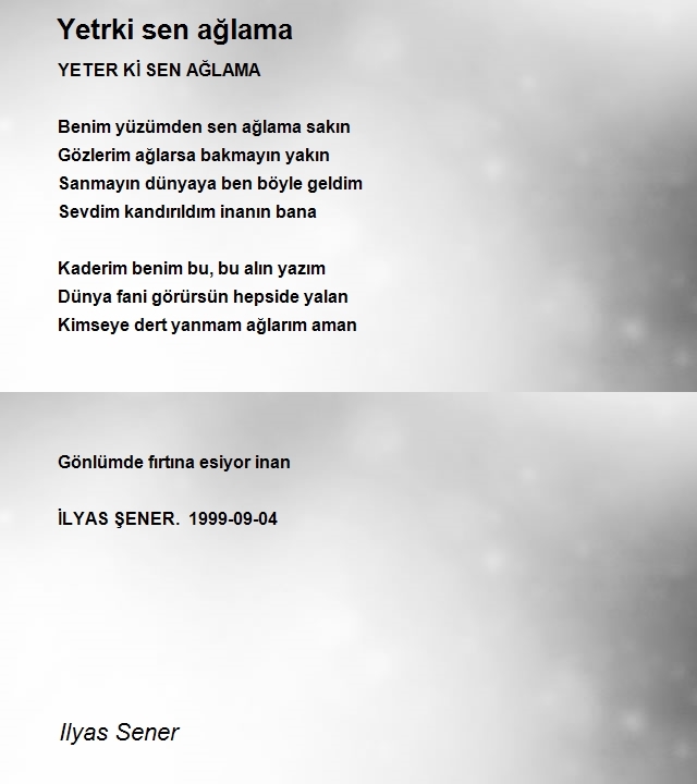 Ilyas Sener