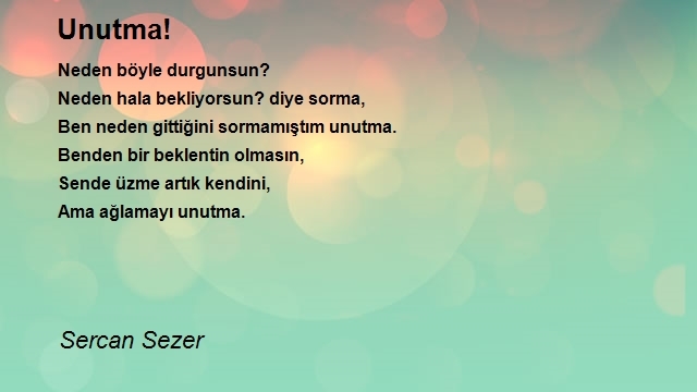 Sercan Sezer