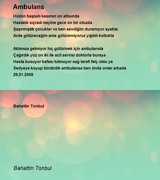 Bahattin Tonbul