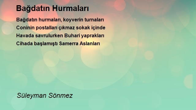 Süleyman Sönmez