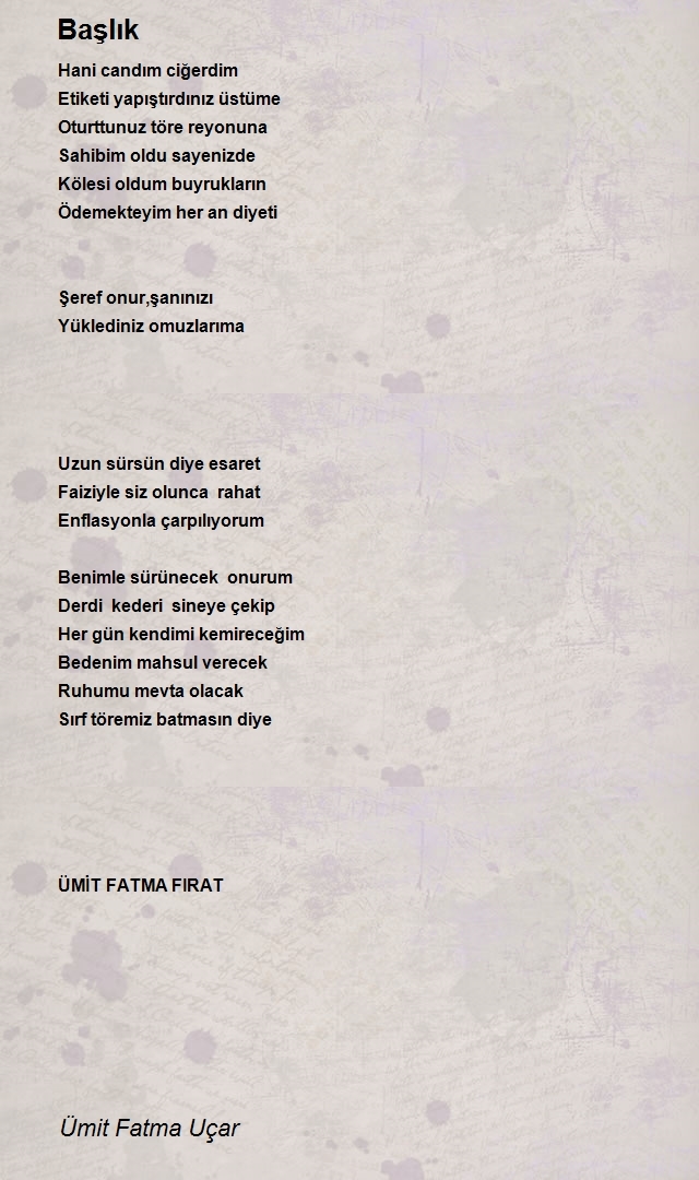 Ümit Fatma Uçar