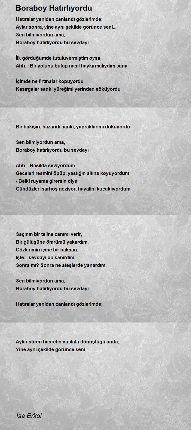 İsa Erkol