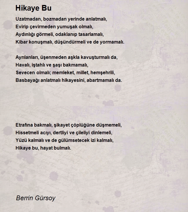 Berrin Gürsoy