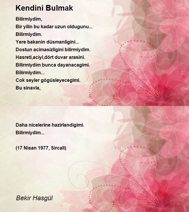 Bekir Hasgül