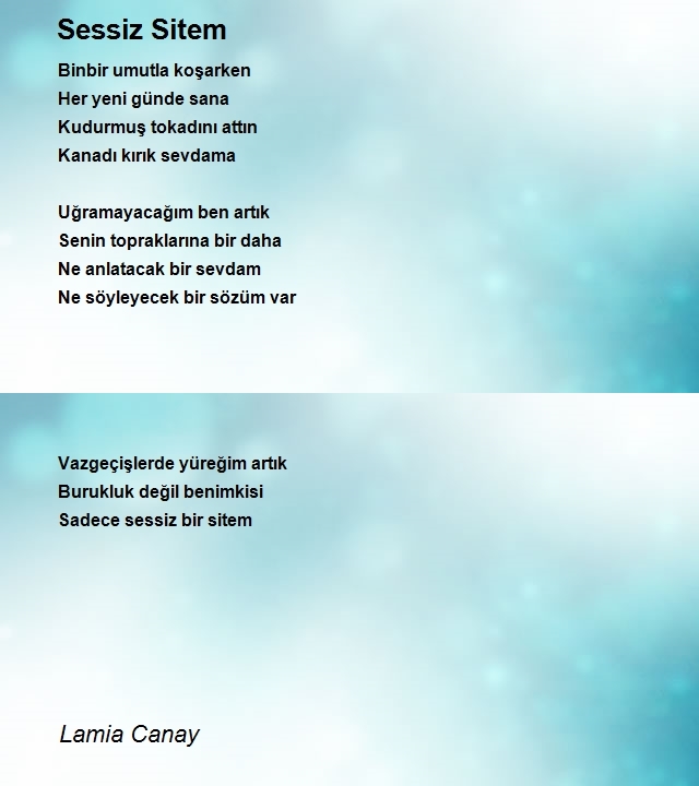 Lamia Canay