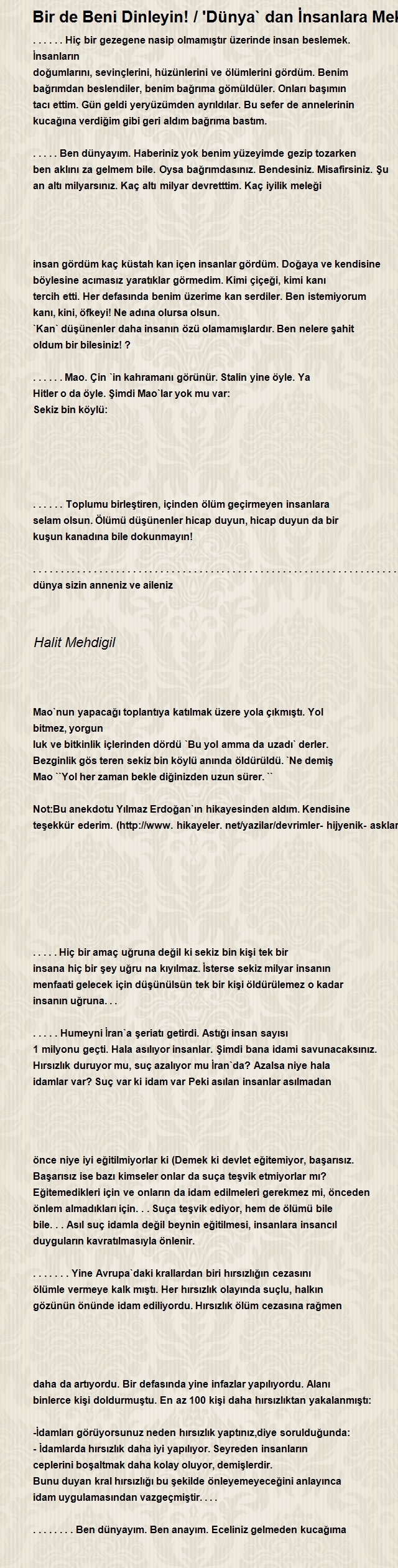 Halit Mehdigil