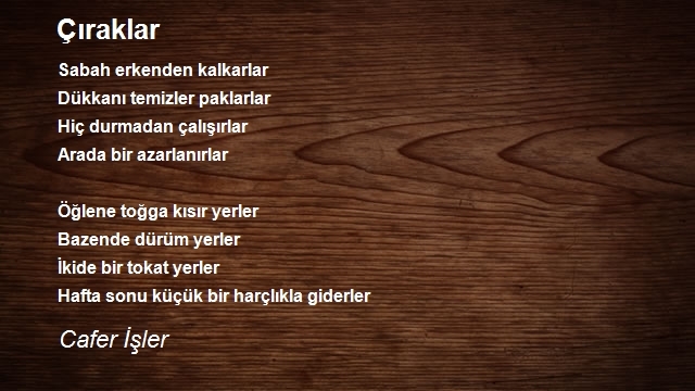 Cafer İşler