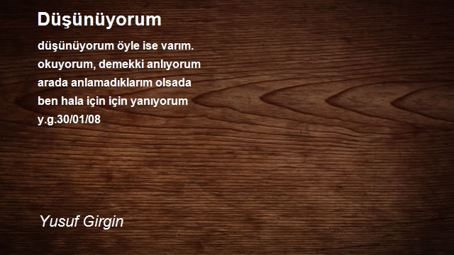 Yusuf Girgin