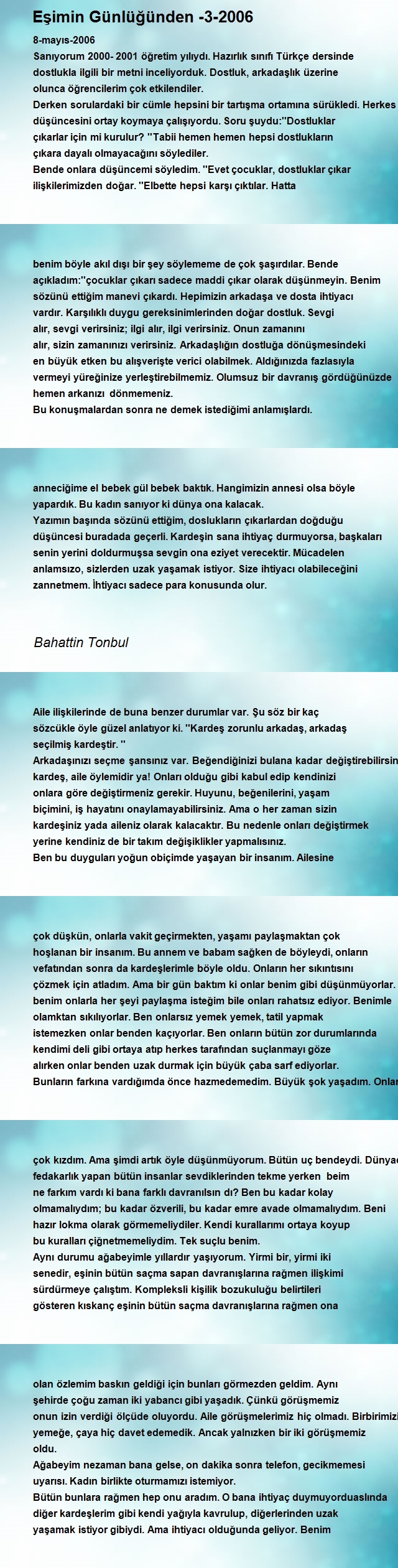 Bahattin Tonbul