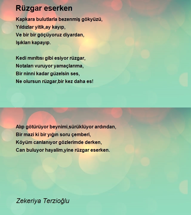 Zekeriya Terzioğlu