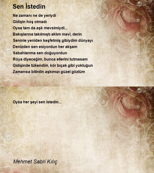 Mehmet Sabri Kılıç