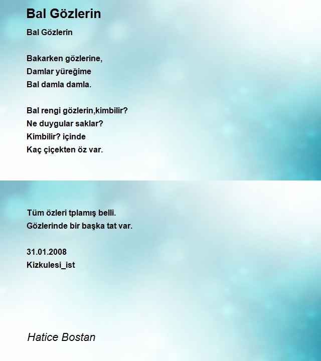 Hatice Bostan