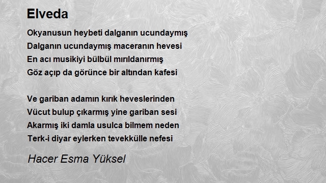 Hacer Esma Yüksel