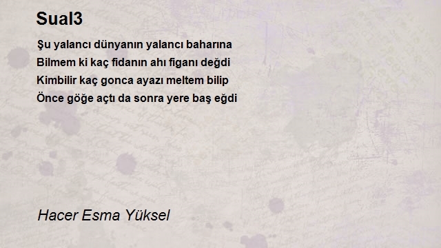 Hacer Esma Yüksel