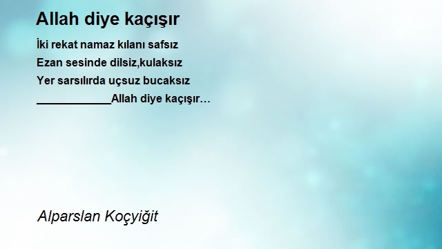 Alparslan Koçyiğit