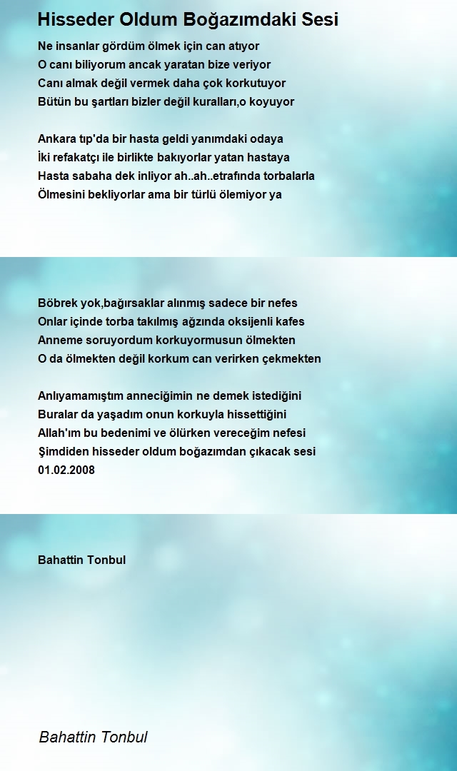 Bahattin Tonbul