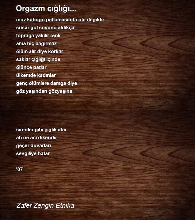 Zafer Zengin Etnika